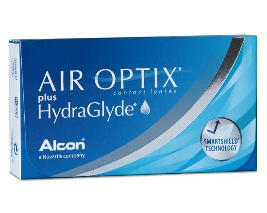 Air Optix Plus HydraGlyde, Alcon (6 Stk.) Air Optix Plus HydraGlyde, Alcon (6 Stk.)