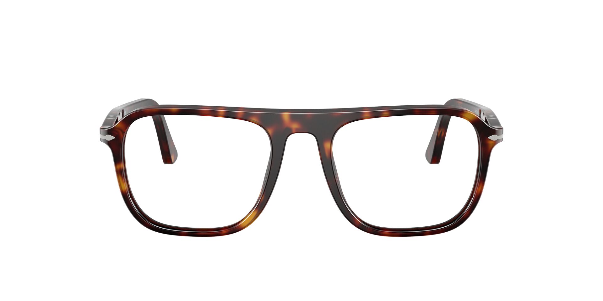 Das Bild zeigt die Persol Fassung PO3359V 24 von vorne.