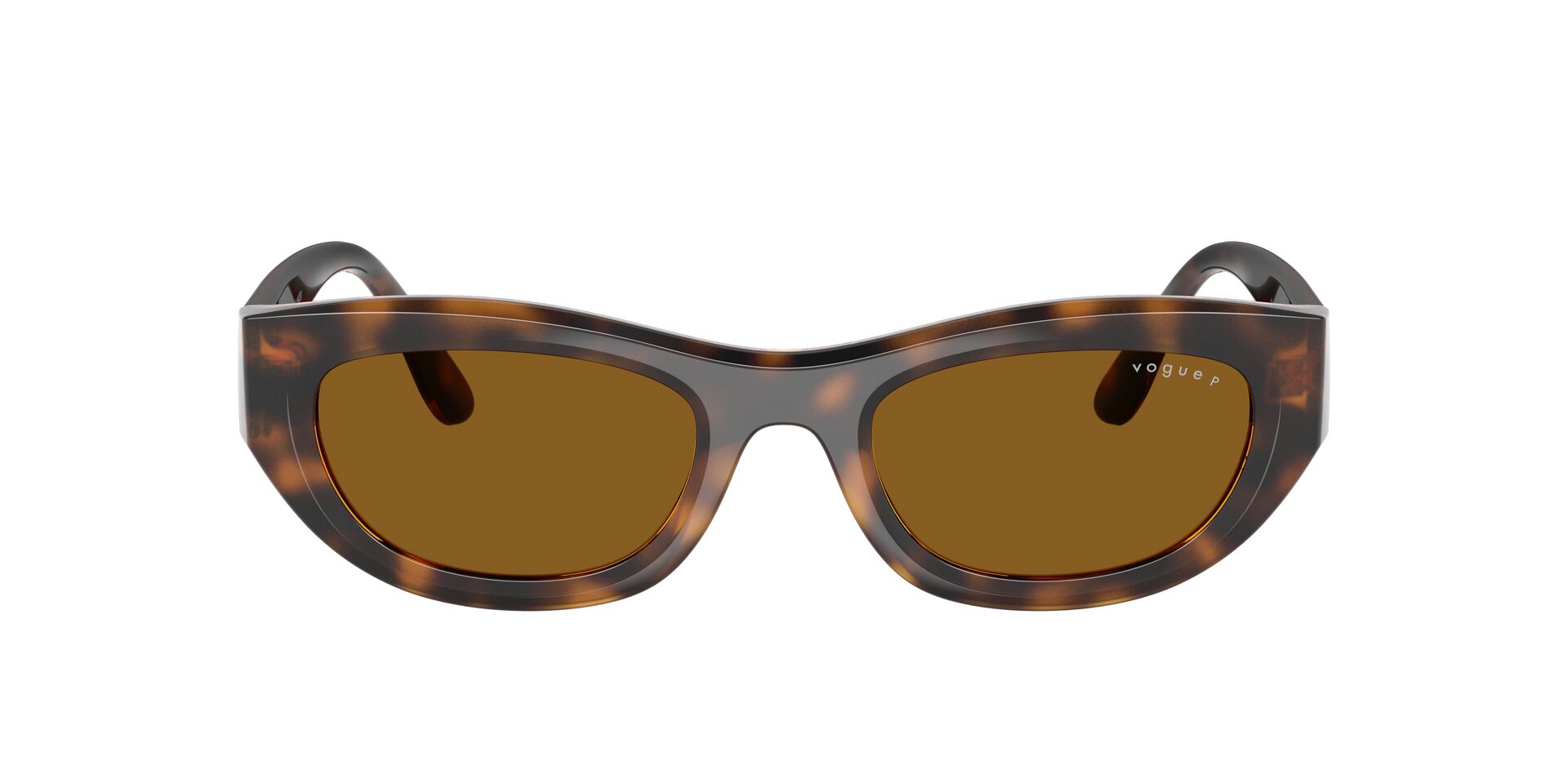 Das Bild zeigt die Sonnenbrille VO5616S von der Marke Vogue in Havanna.