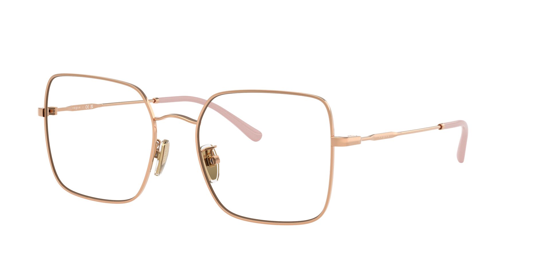 Vogue Brille 0VO4328D 5152 - Rotgold