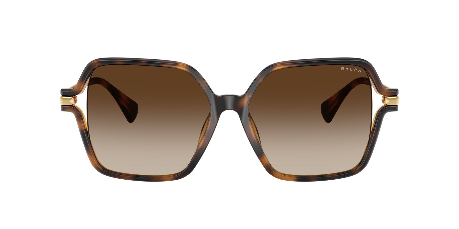Das Bild zeigt die Ralph Sonnenbrille RA53319U 500313 von vorne.