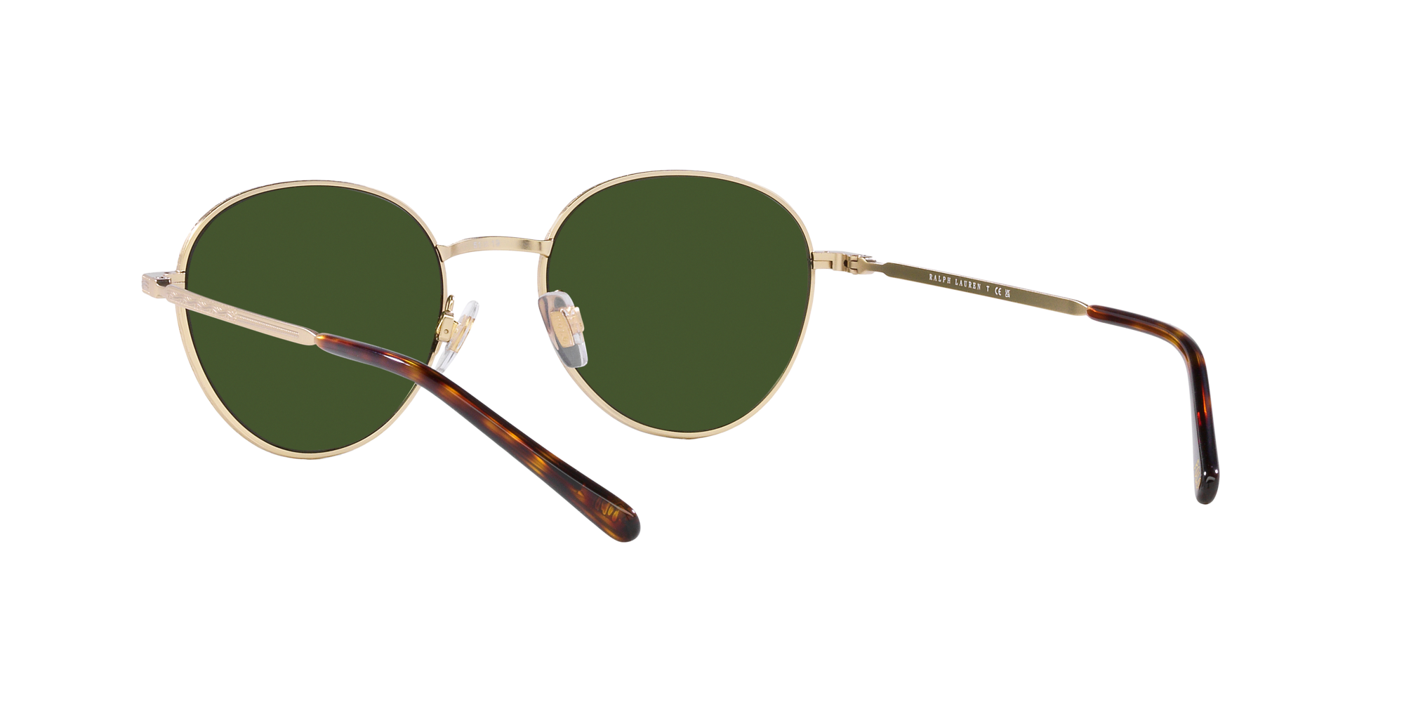 Polo Ralph Lauren Sonnenbrille PH3144 921171 blassgold halbglänzend