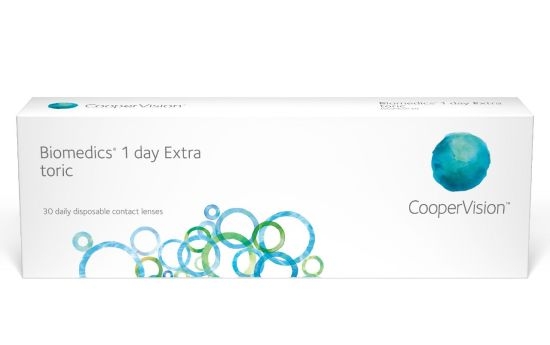 Biomedics 1 Day Toric extra, Cooper (30 Stk.)