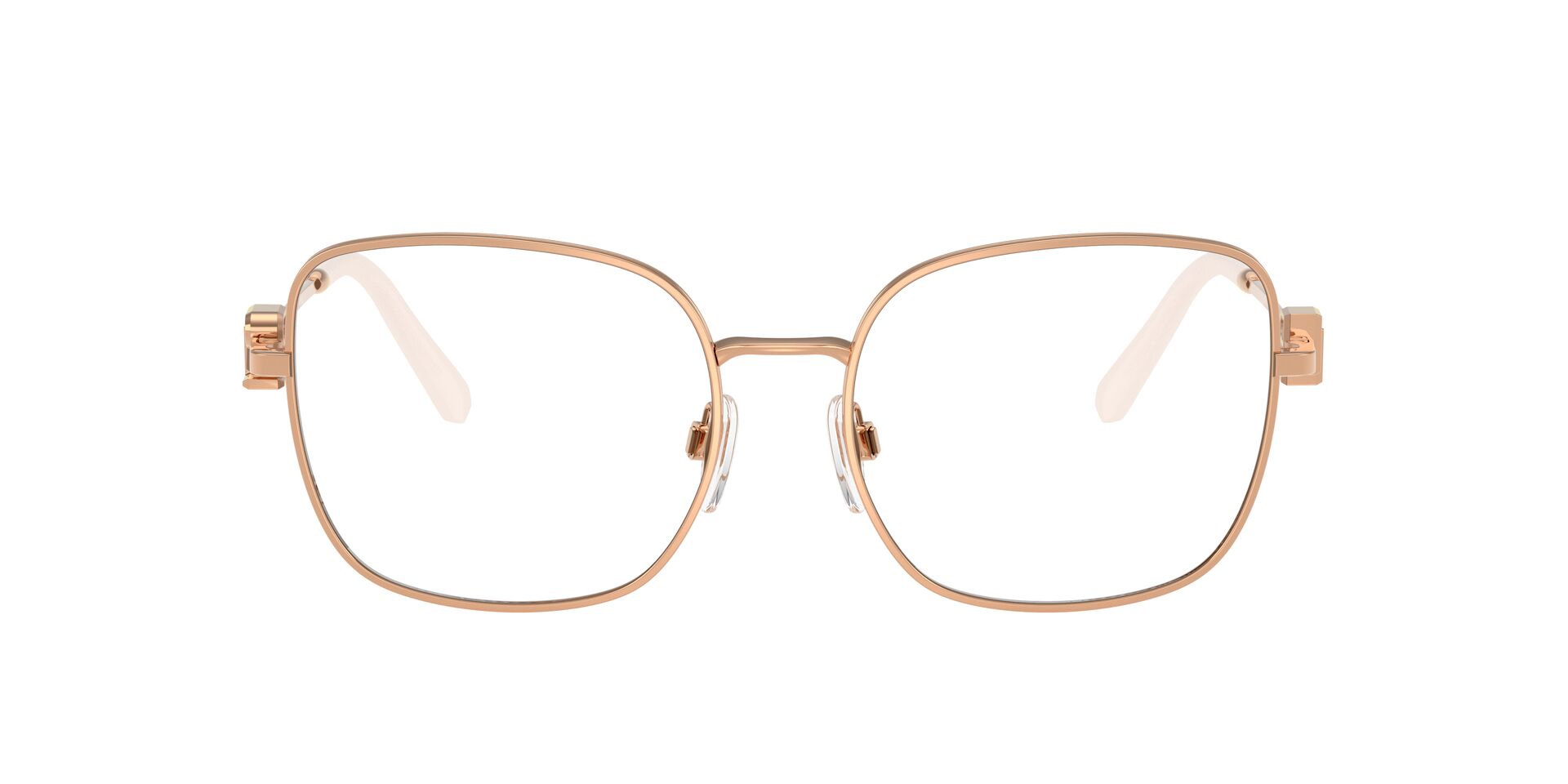 Das Bild zeigt die Korrektionsbrille RL5128 von Ralph Lauren in Roségold.