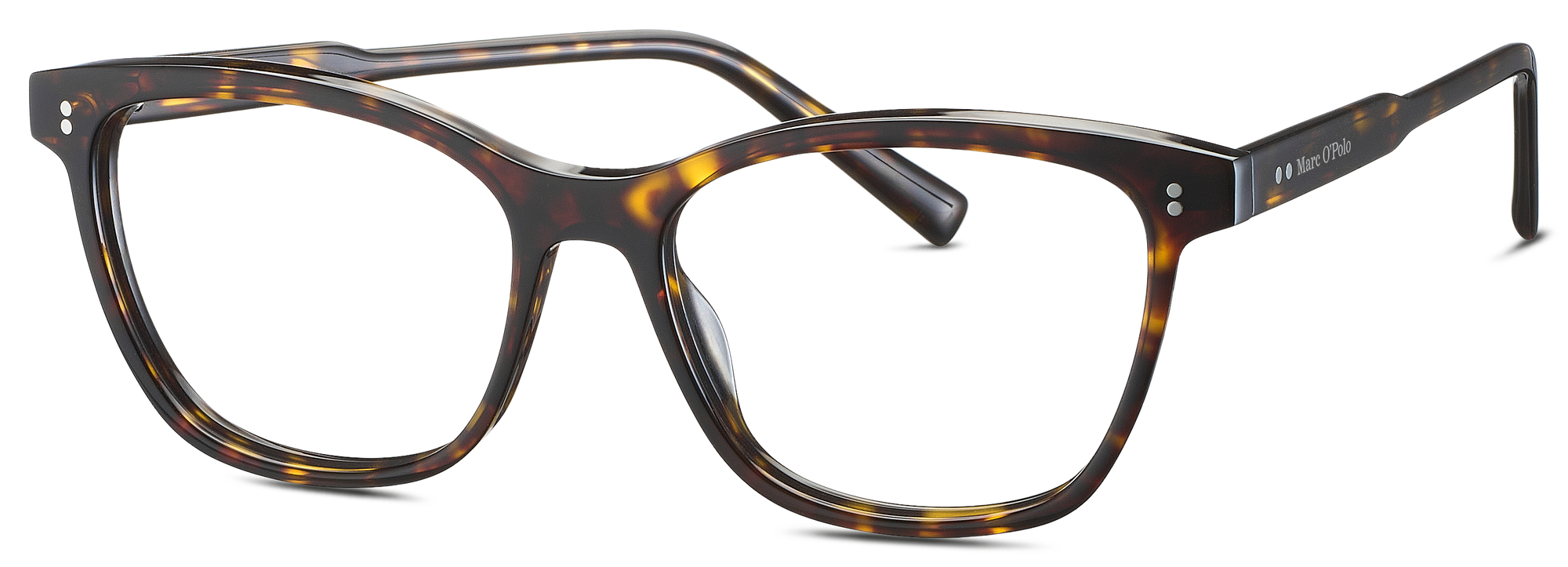 Das Bild zeigt die Korrektionsbrille 503244 60 von der Marke Marc O´Polo in Havanna.