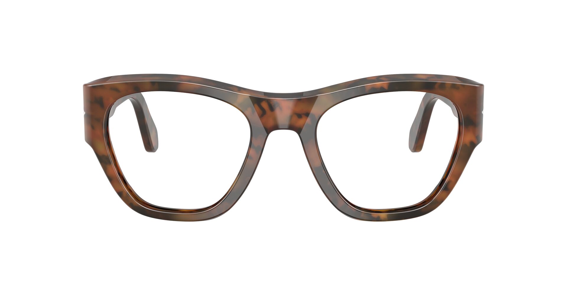 Das Bild zeigt die Persol Fassung PO0054V 108 von vorne.