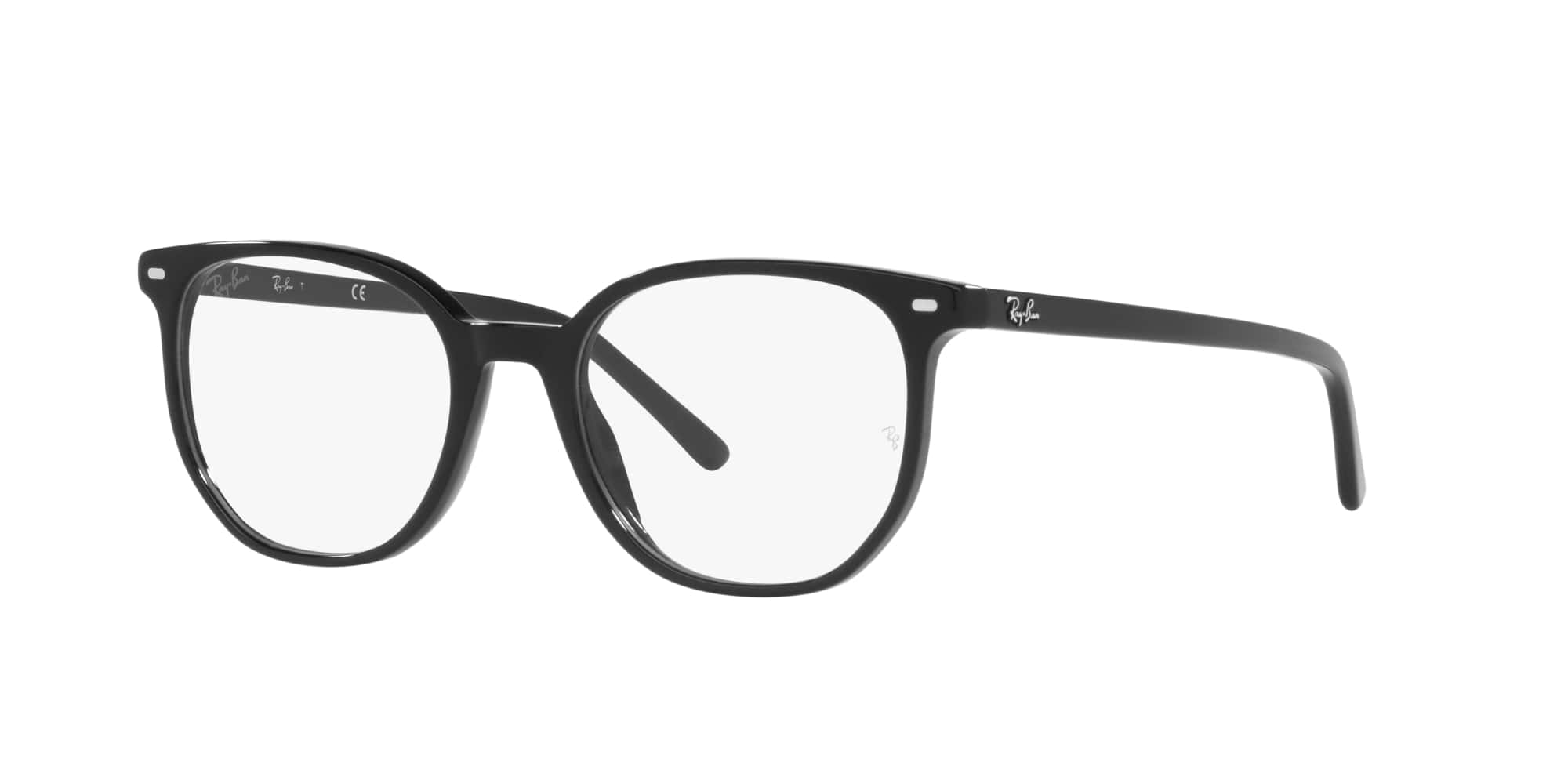 Das Bild zeigt die Korrektionsbrille RX5397 2000 von der Marke Ray Ban in schwarz.