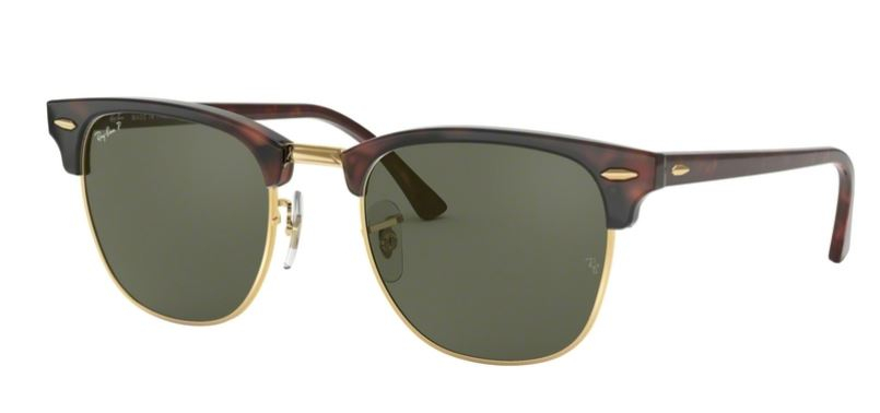 Ray Ban Clubmaster Sonnenbrille RB3016 990/58 49