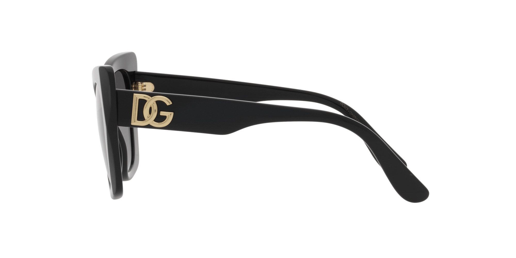 Dolce & Gabbana Sonnenbrille in Schwarz DG4405 501/8G 53