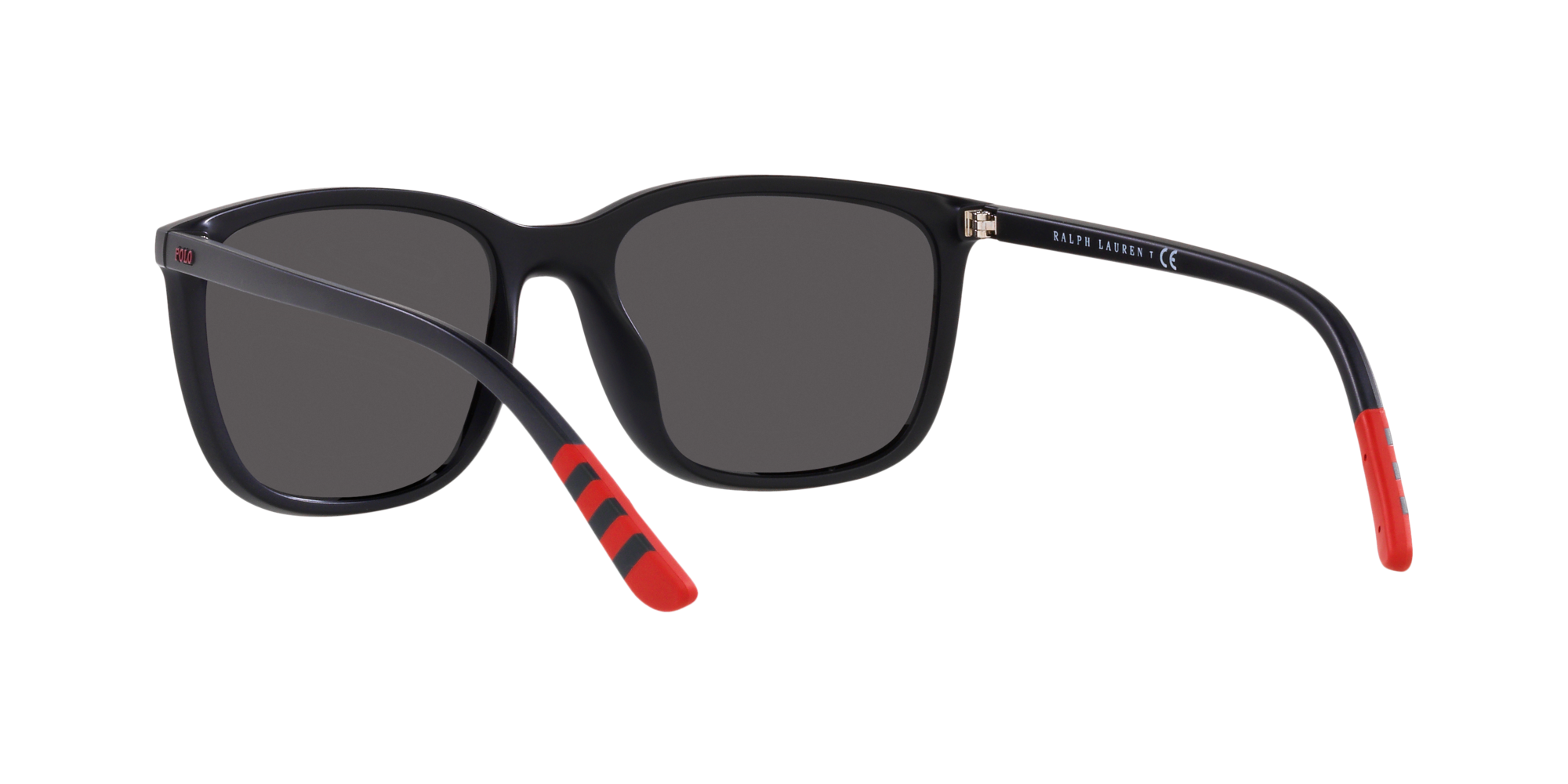 Polo Ralph Lauren Sonnenbrille PH4185U 537587 matt schwarz