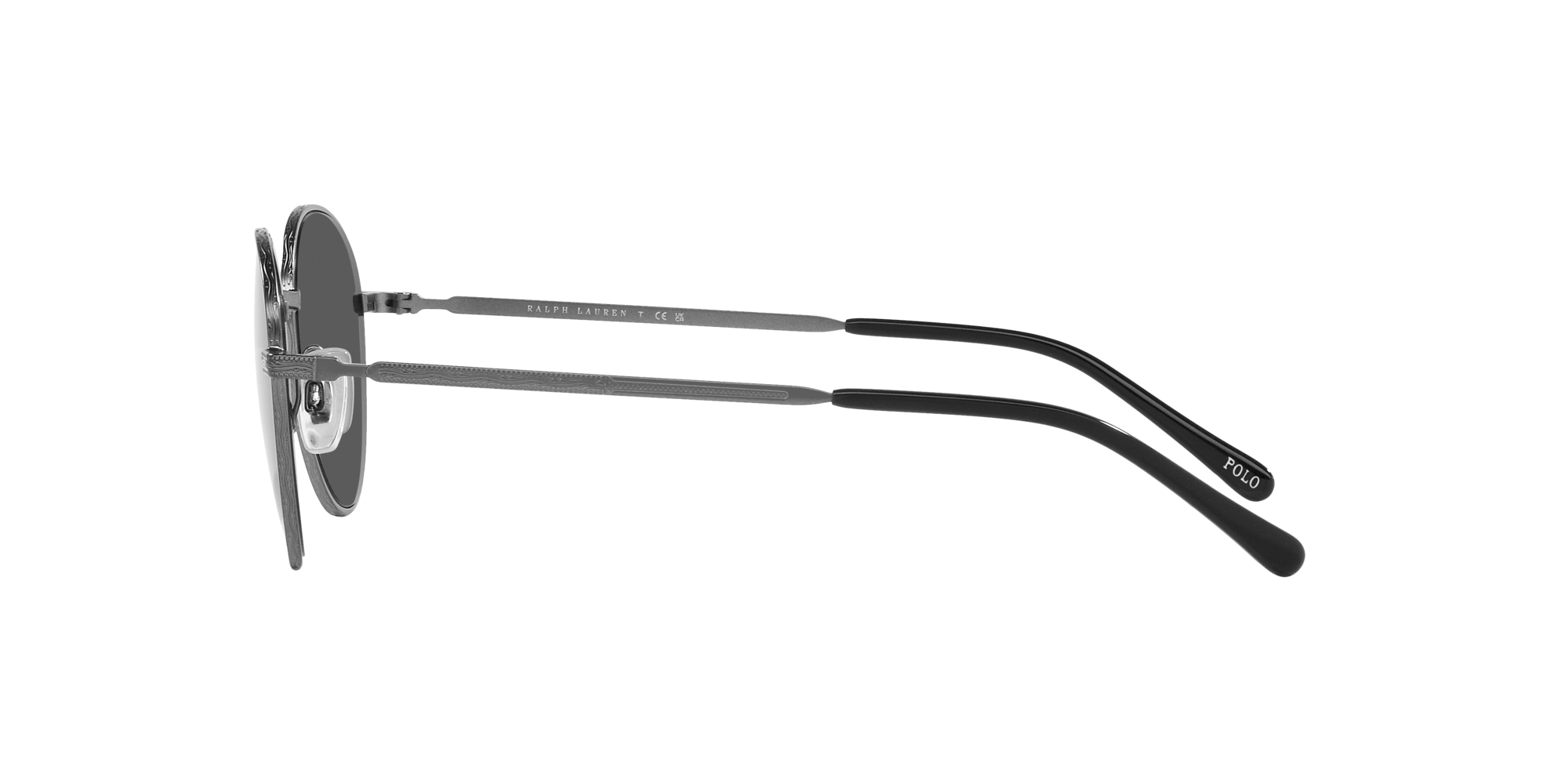 Polo Ralph Lauren Sonnenbrille PH3144 930787 gunmetal