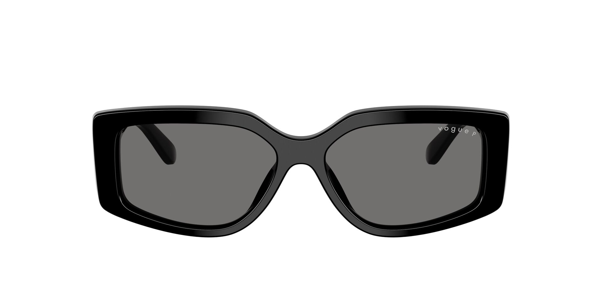 Das Bild zeigt die Sonnenbrille VO5642SU von der Marke Vogue in Schwarz.