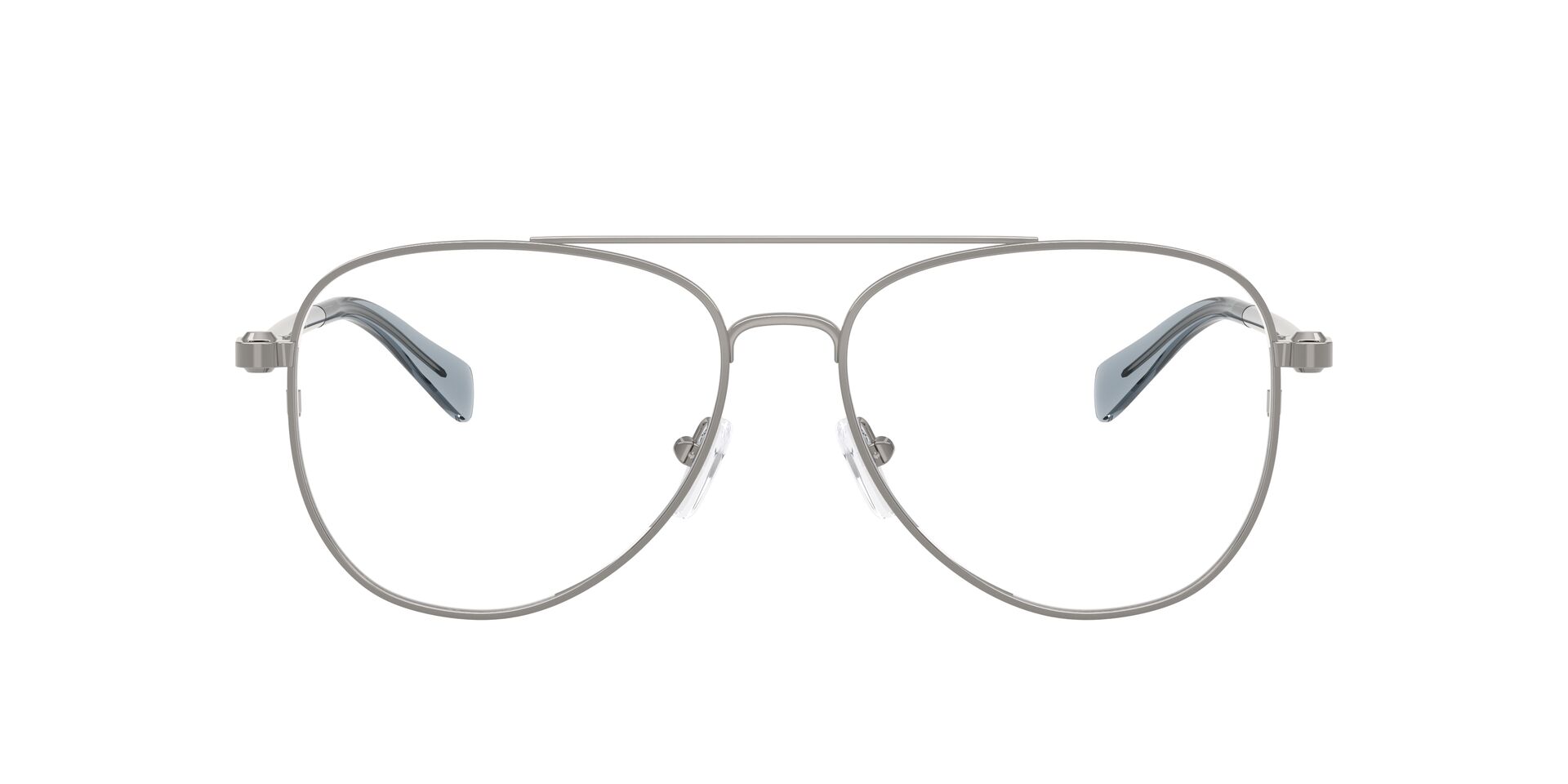 Michael Kors Damen Brille MK3089 1002 glänzendes Gunmetal - Sao Paulo