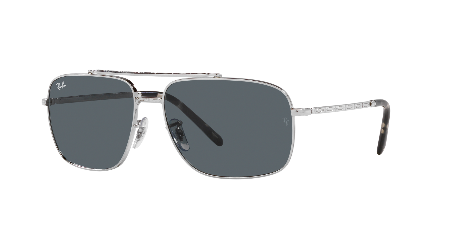 Ray Ban Sonnenbrille in Silber RB3796 003/R5 59
