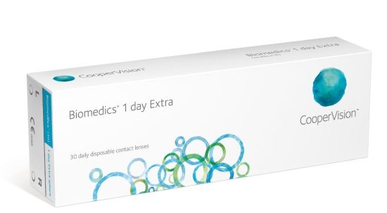 Biomedics 1 Day extra, Cooper (30 Stk.)