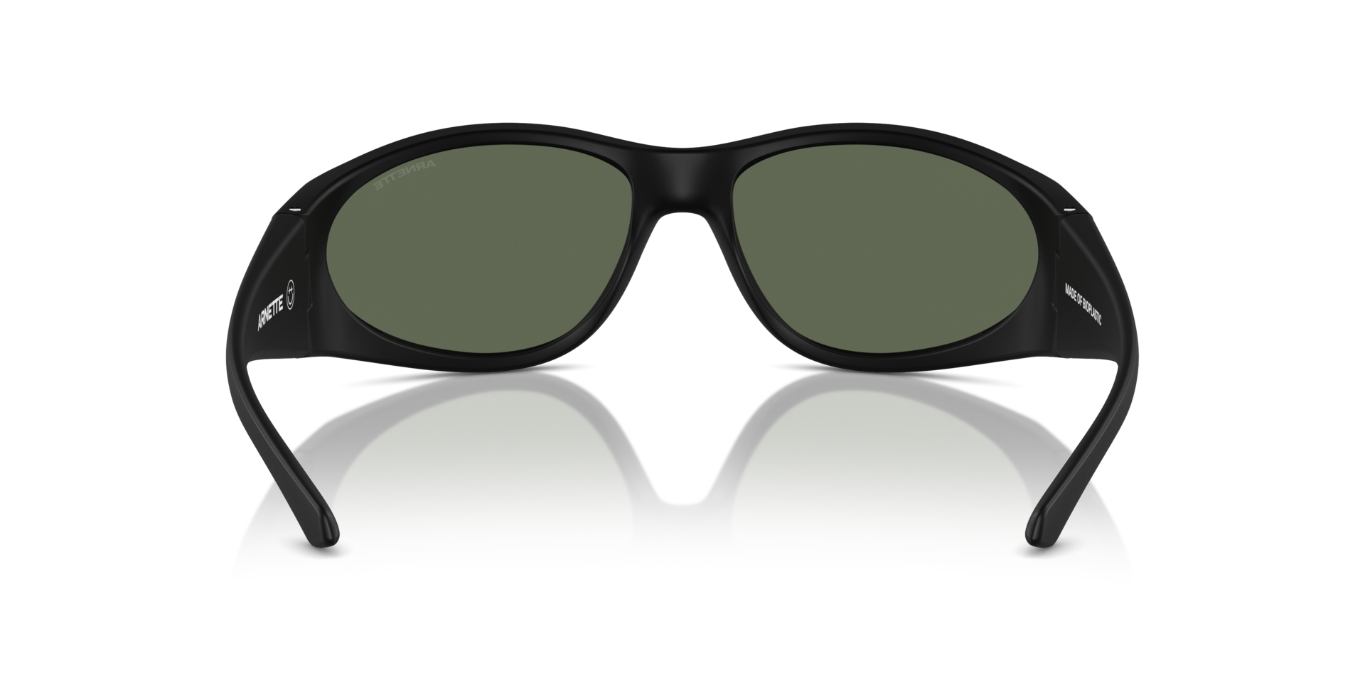 Das Bild zeigt die Sonnenbrille AN4342 275871 von der Marke Arnette in schwarz.