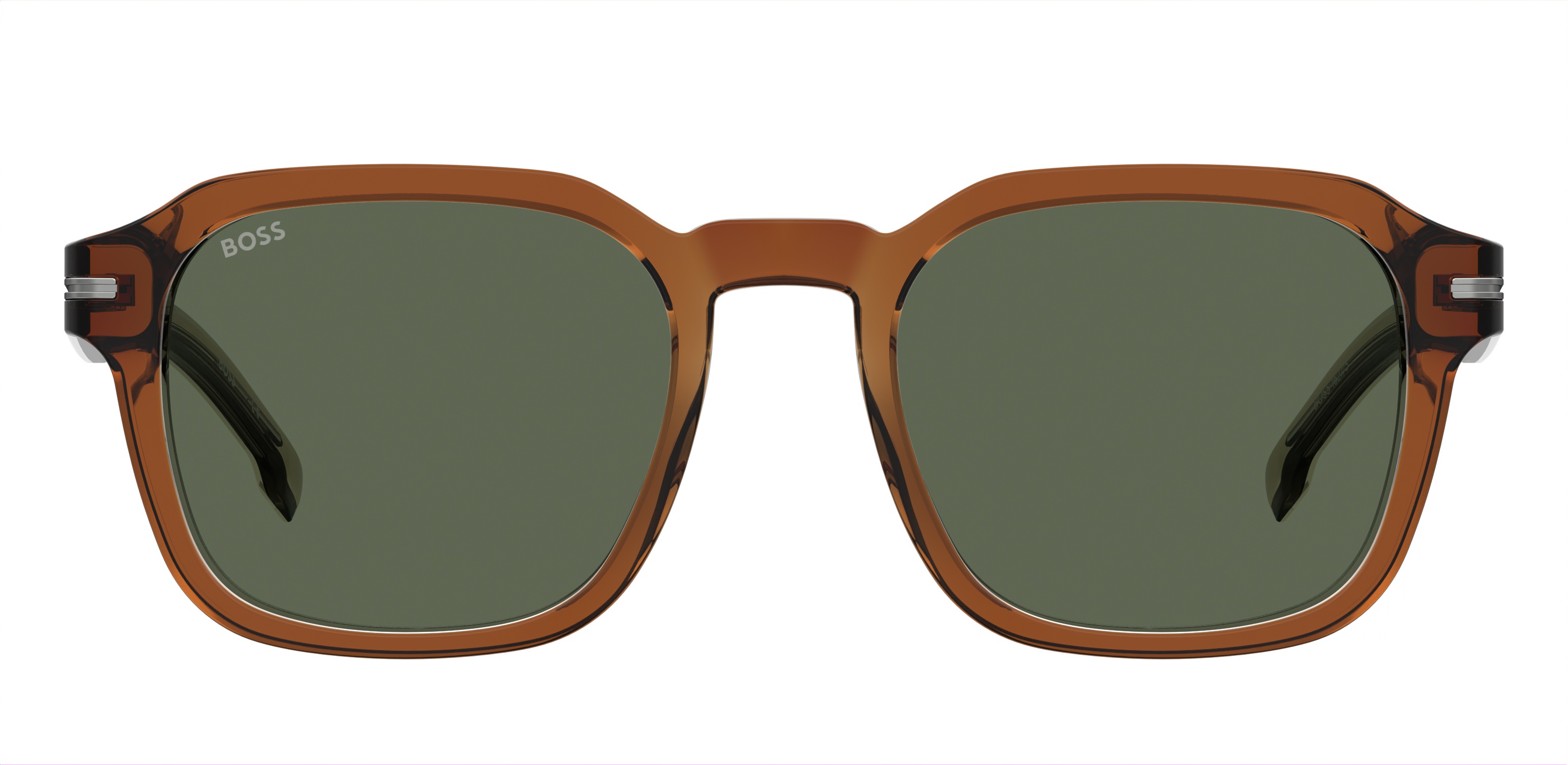 Das Bild zeigt die Sonnenbrille BOSS1627S 09Q von der Marke BOSS in Braun.