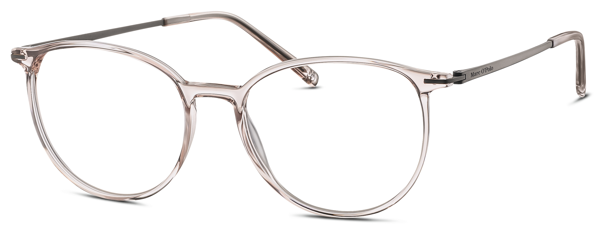Das Bild zeigt die Korrektionsbrille 503148 50 von der Marke Marc O´Polo in light Rose.