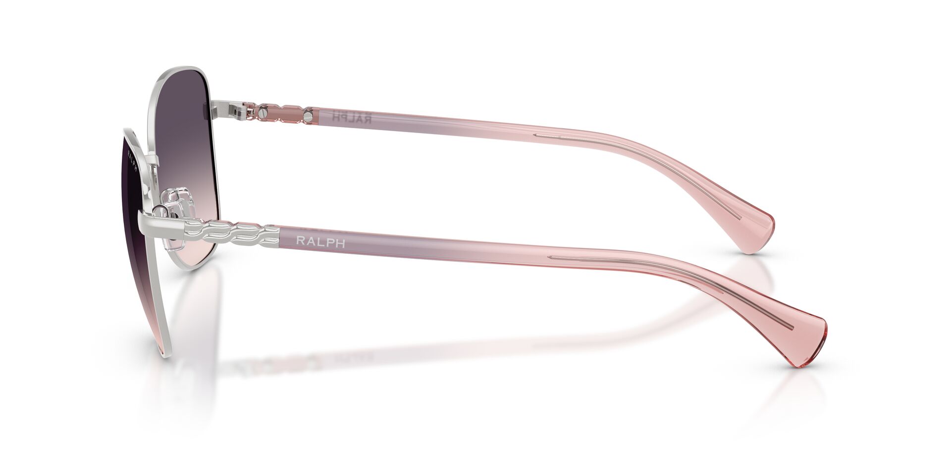 Das Bild zeigt die Bügel der Ralph Sonnenbrille RA4147 900136.