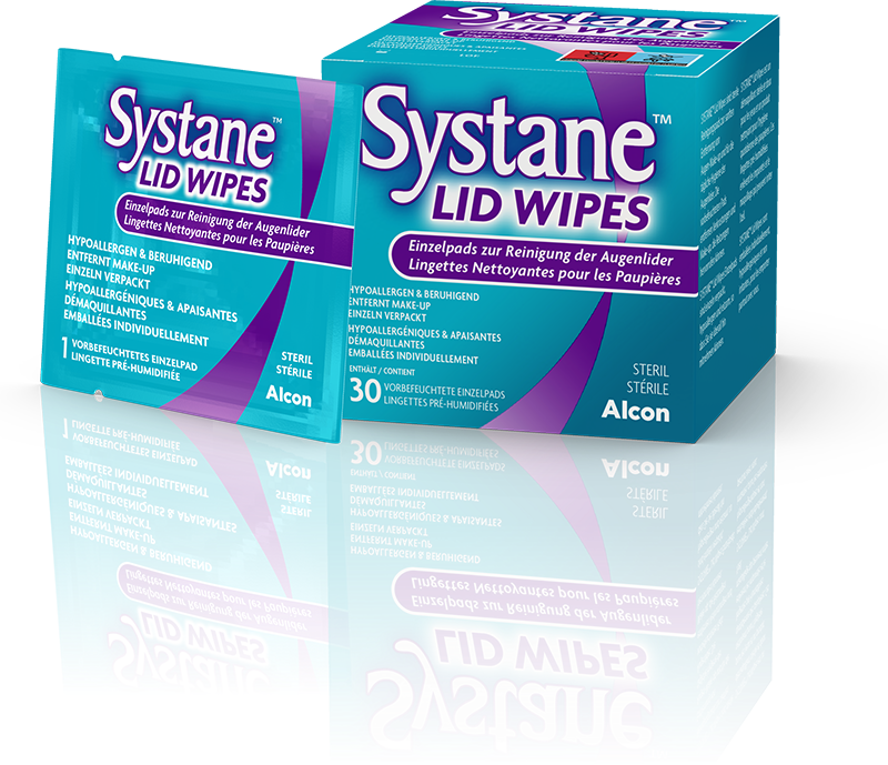 Systane LID WIPES Reinigungspads (30Stk.), Alcon