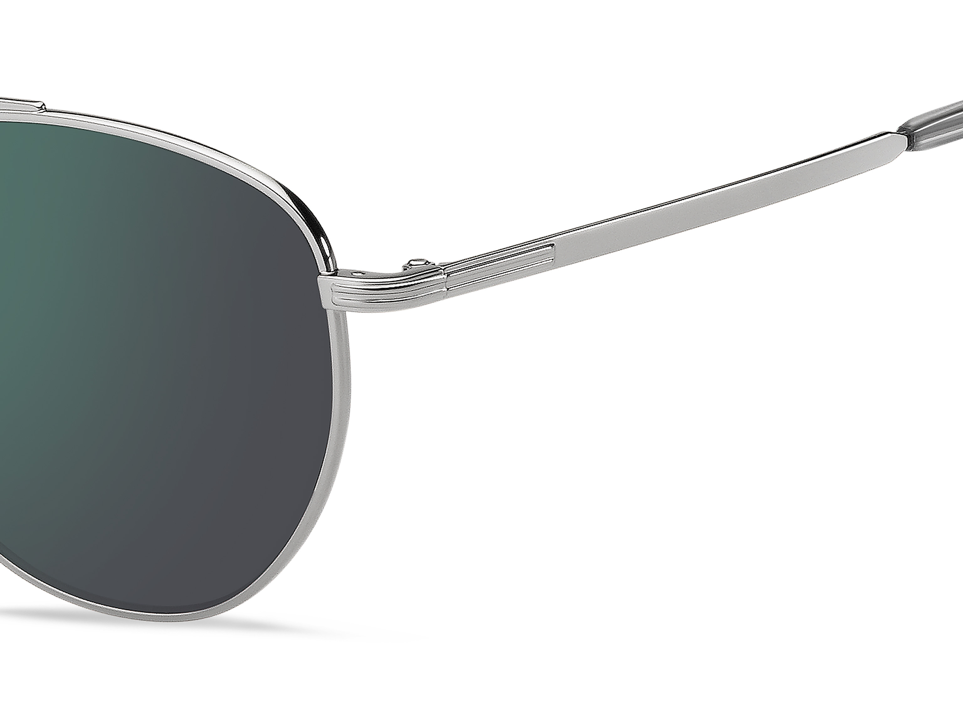 Das Bild zeigt die Sonnenbrille BOSS1631S 6LB von der Marke BOSS in Silber.