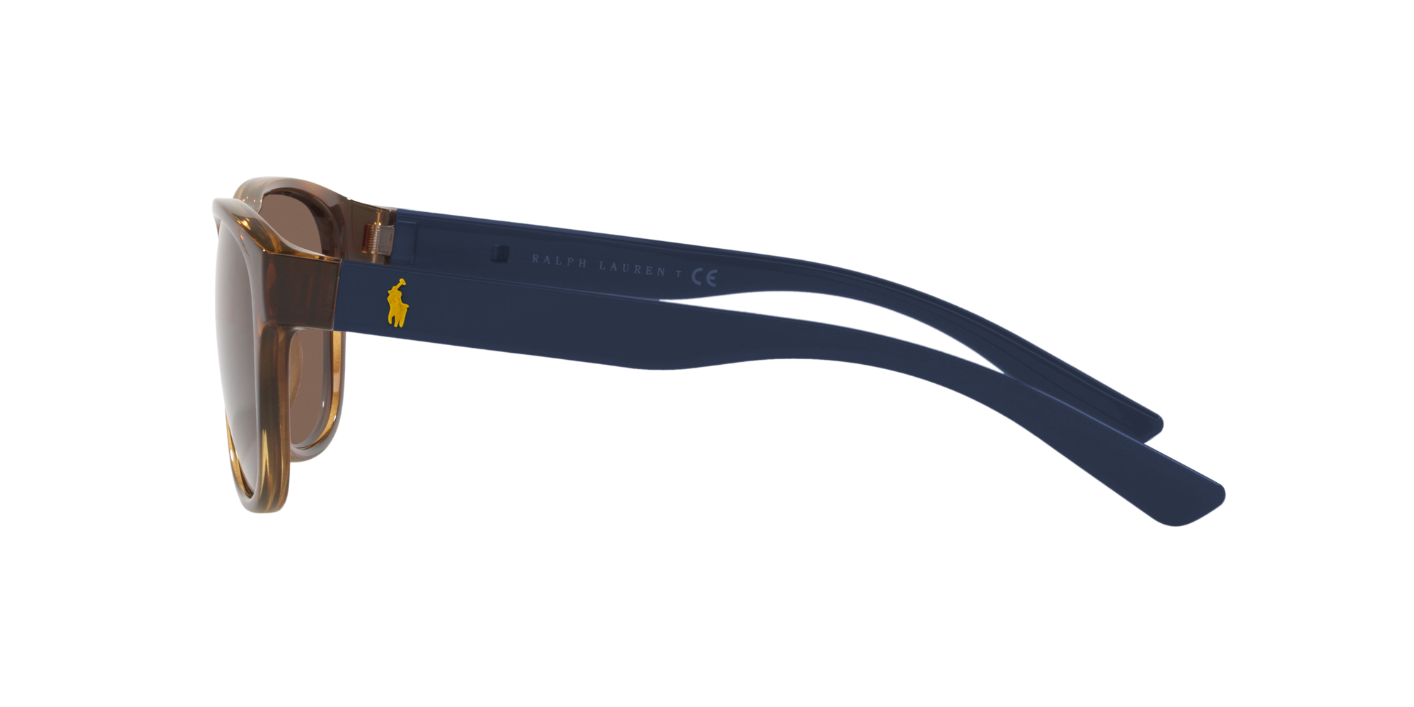 Polo Ralph Lauren Sonnenbrille PH4180U 500373 glänzendes havana
