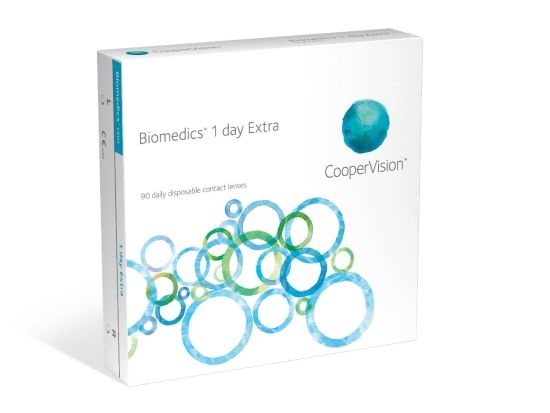 Biomedics 1 Day extra, Cooper (90 Stk.)