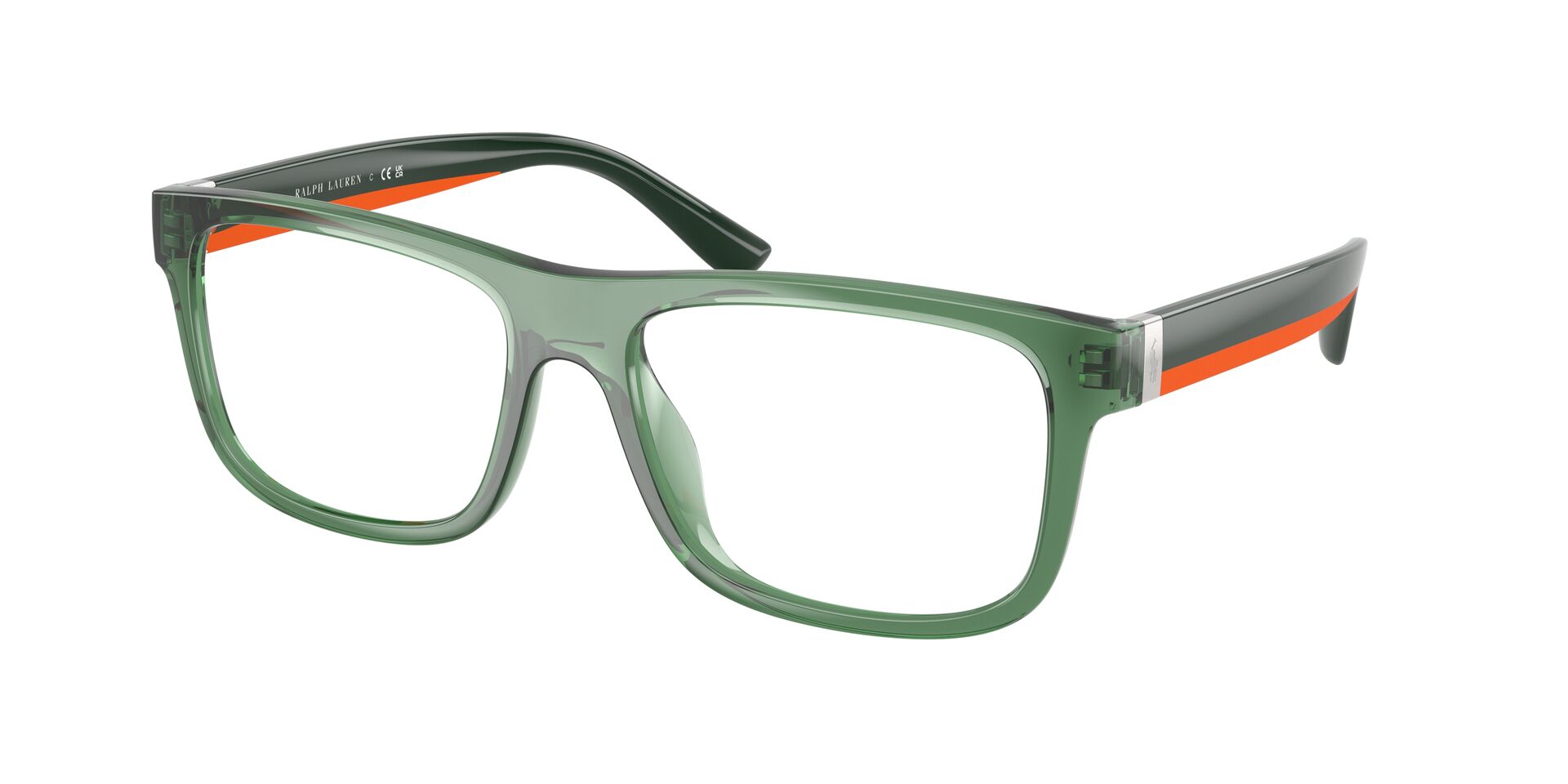 Polo Brille 0PH2290U 6243 - Transparentes grün