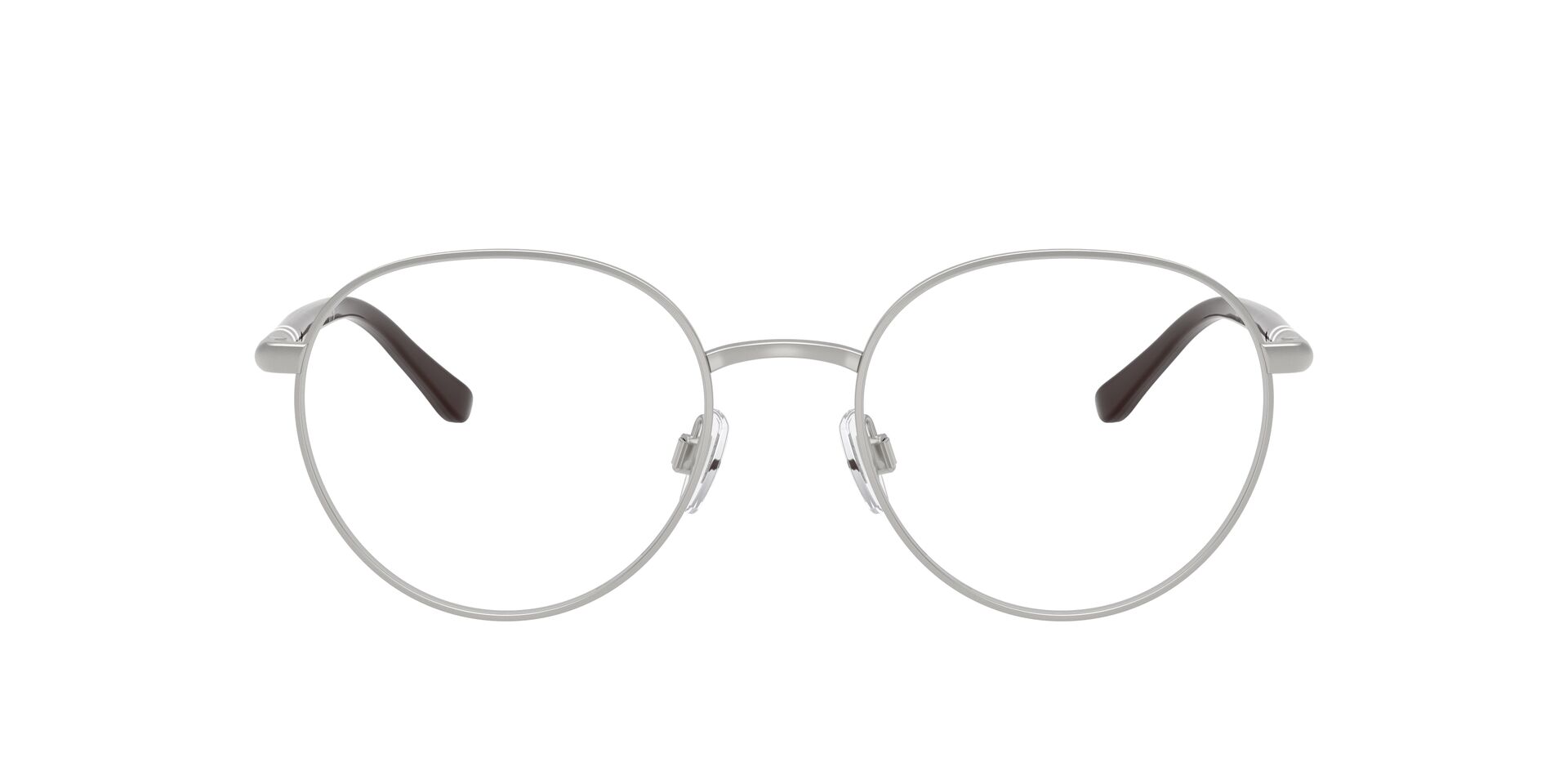 Das Bild zeigt die Korrektionsbrille 1236 von der Marke Polo in Silber.