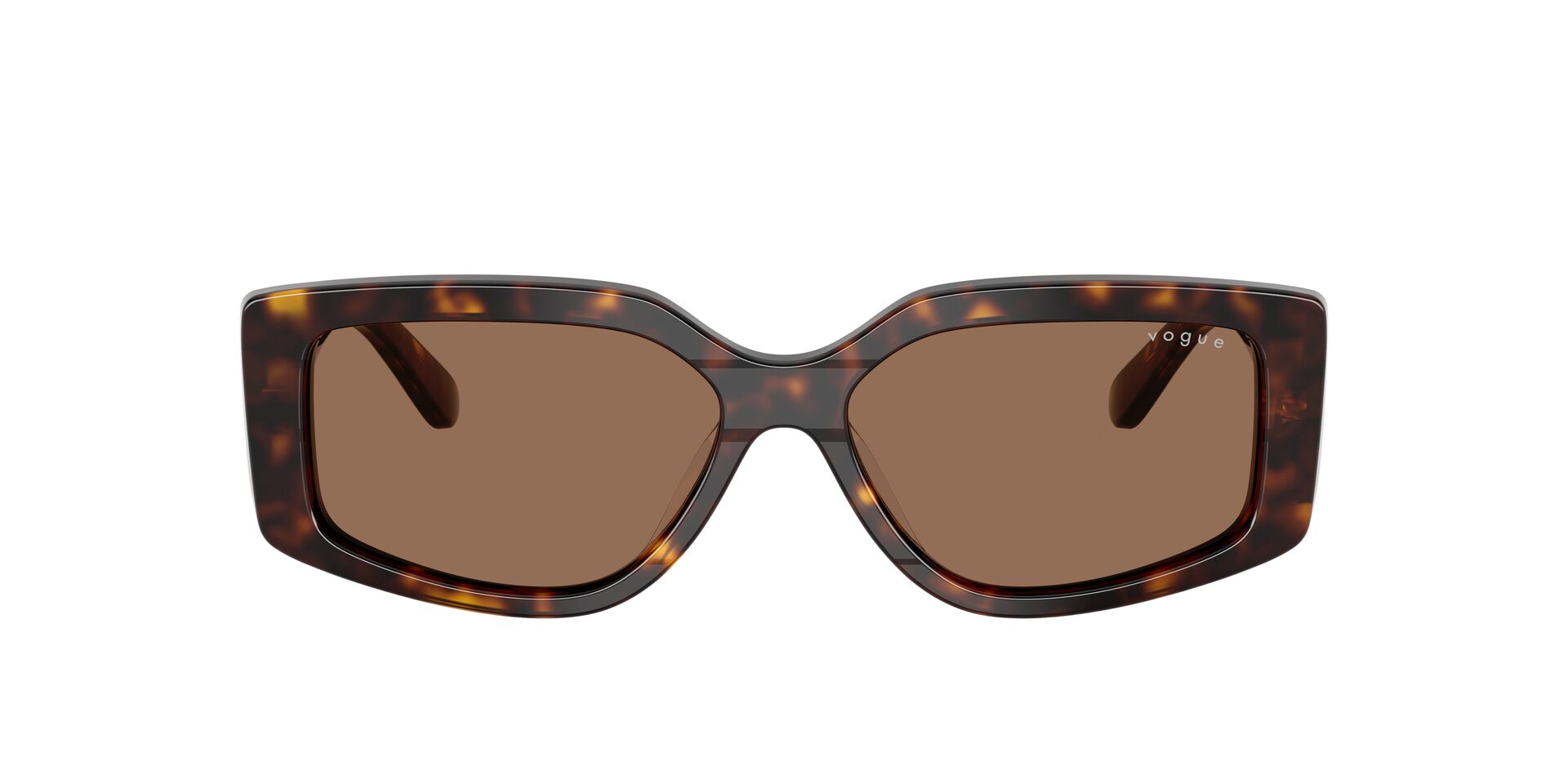 Das Bild zeigt die Sonnenbrille VO5642SU von der Marke Vogue in Havanna.