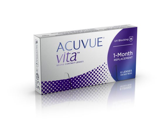 Acuvue Vita, Johnson & Johnson (6 Stk.)