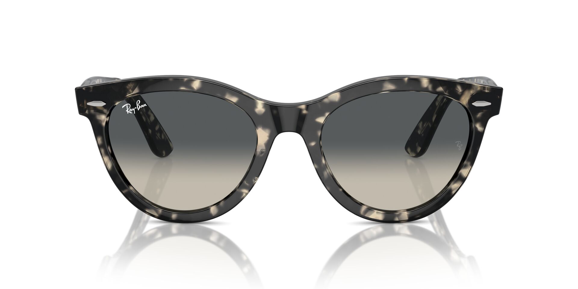 Das Bild zeigt die Sonnenbrille RB2241 133371 von Ray-Ban in Havanna grau.