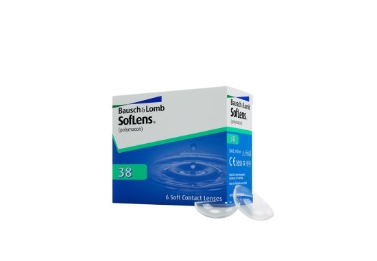 Soflens 38, Bausch & Lomb (6 Stk.)