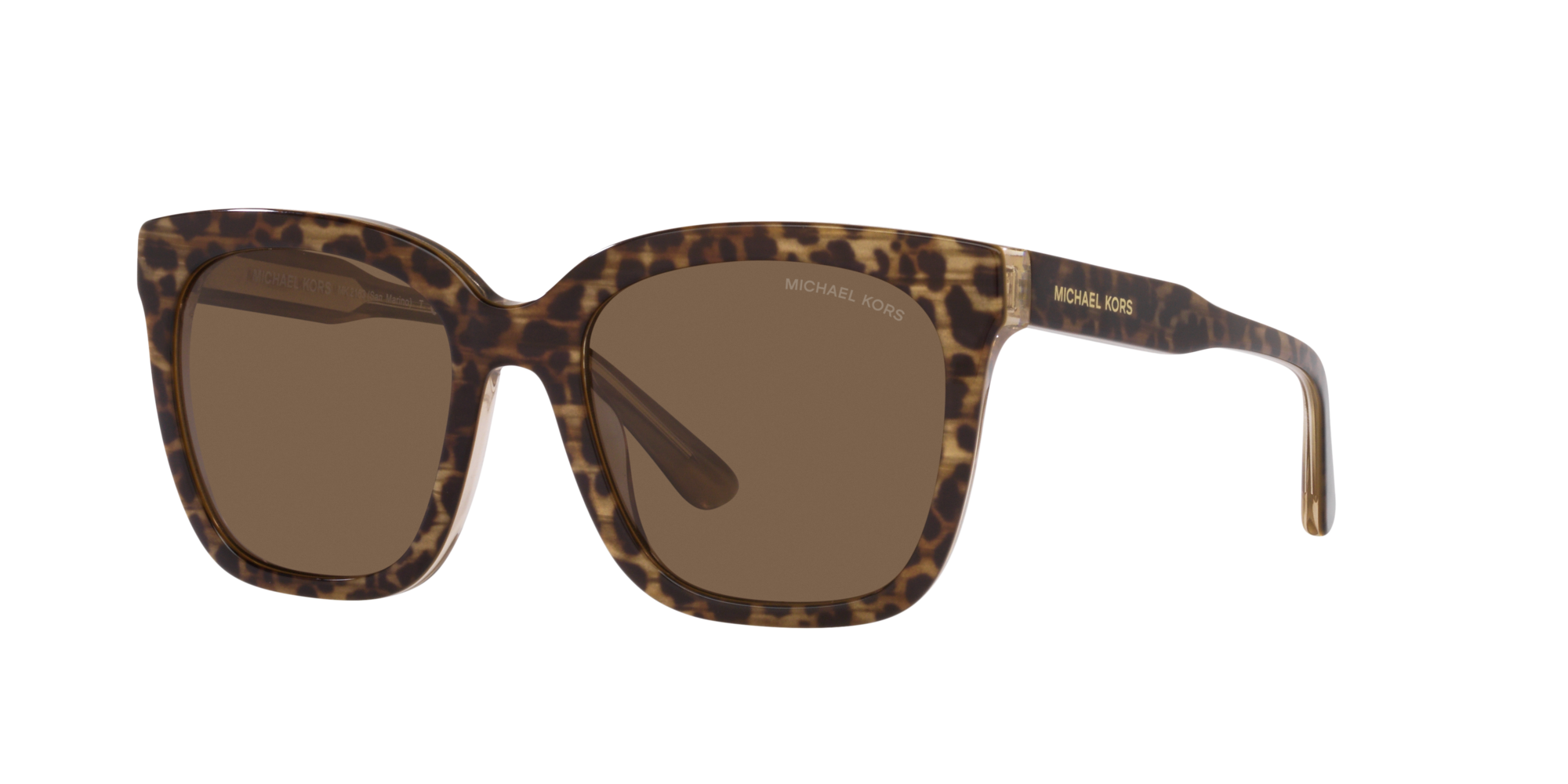 Michael Kors Sonnenbrille MK2163 391773 San marino braun