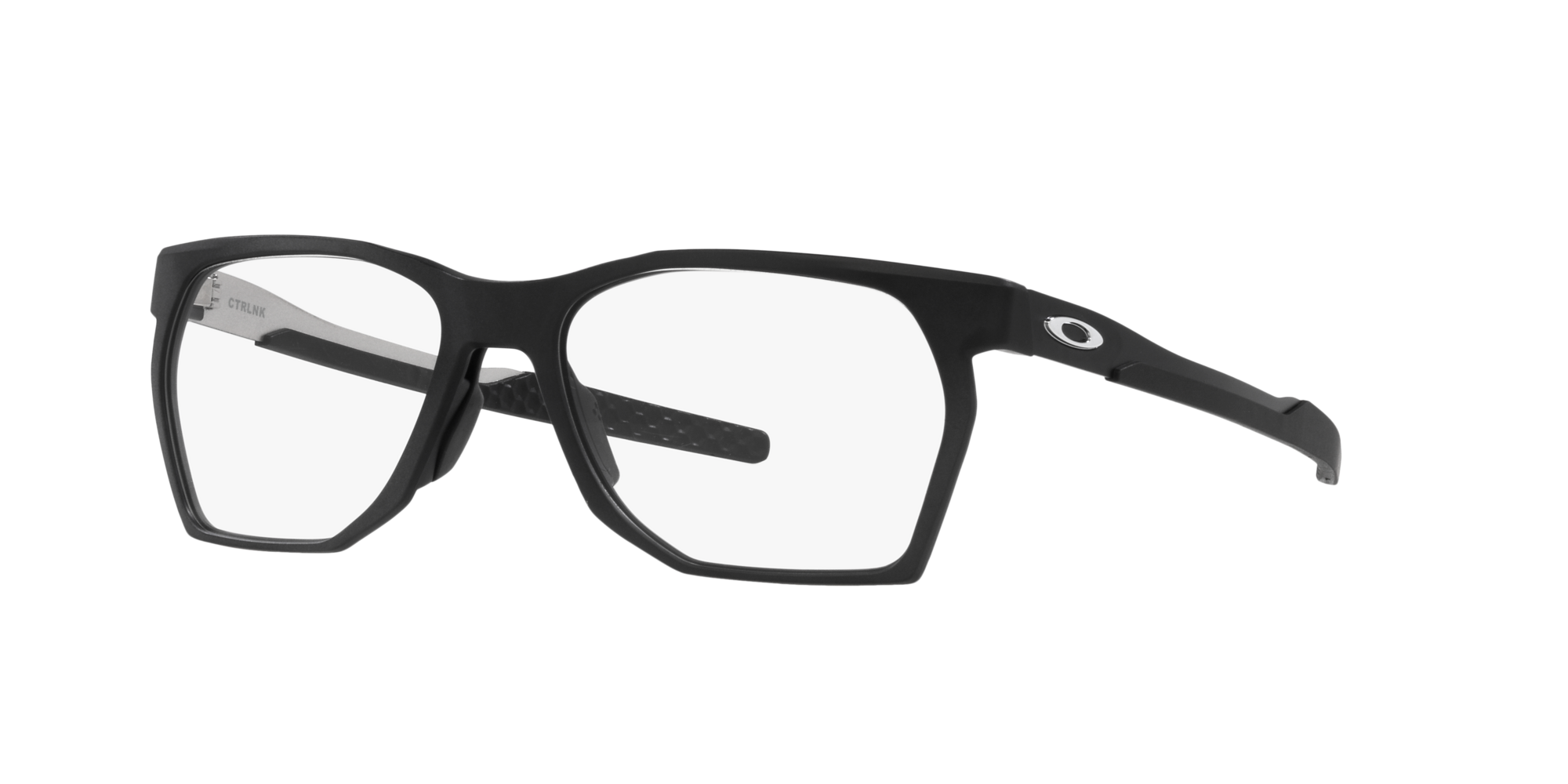 Das Bild zeigt die Korrektionsbrille OX8059 805901  von der Marke Oakley  in  schwarz satiniert.