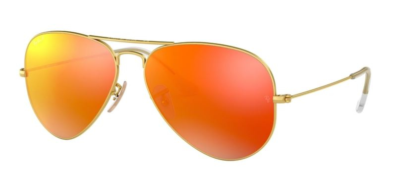 Ray Ban Aviator Large Metal Sonnenbrille RB3025 112/4D 58