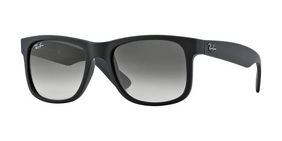 Ray Ban Justin Rubber Sonnenbrille RB4165 601/8G 51