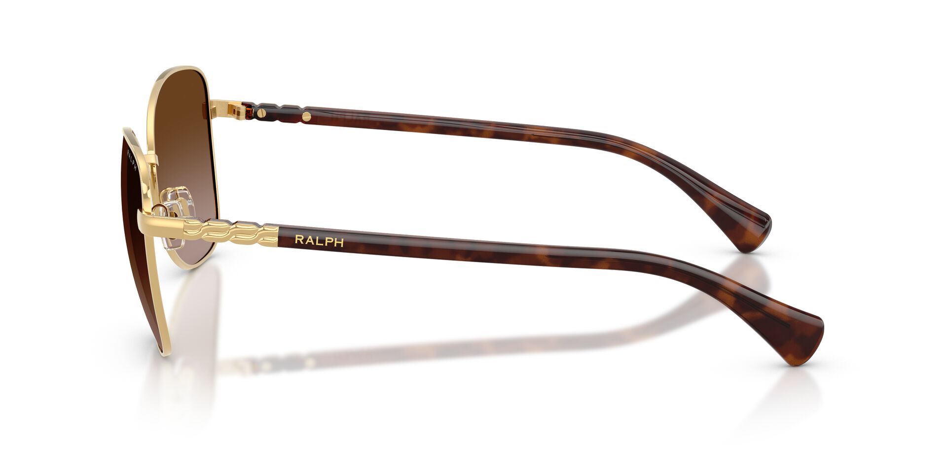 Das Bild zeigt die Bügel der Ralph Sonnenbrille RA4147 900413.