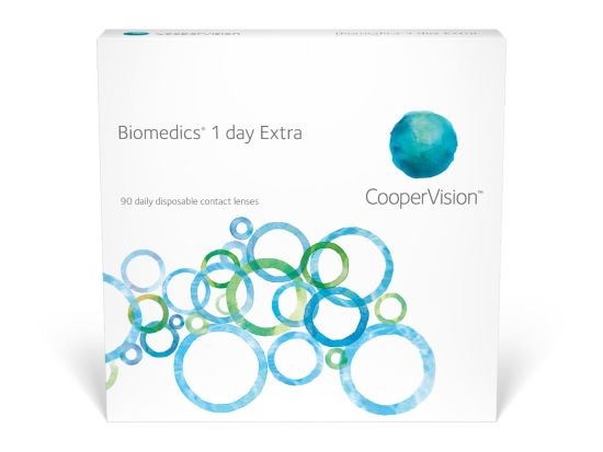 Biomedics 1 Day extra, Cooper (90 Stk.)