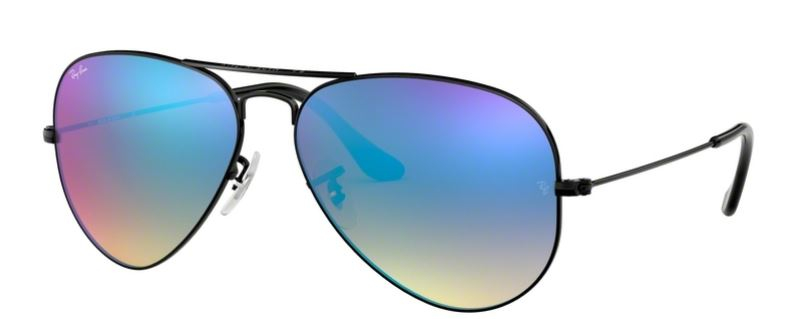 Ray Ban Aviator Large Metal Sonnenbrille RB3025 002/4O 58