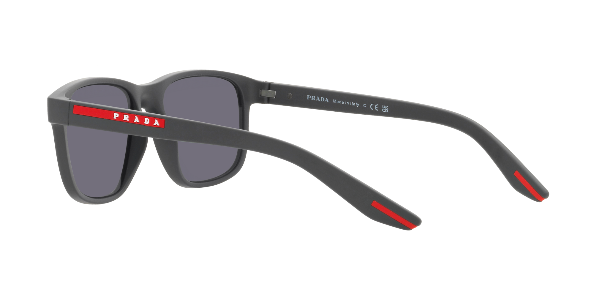 Prada Linea Rossa Sonnenbrille PS 06YS UFK10A 56 Grau matt