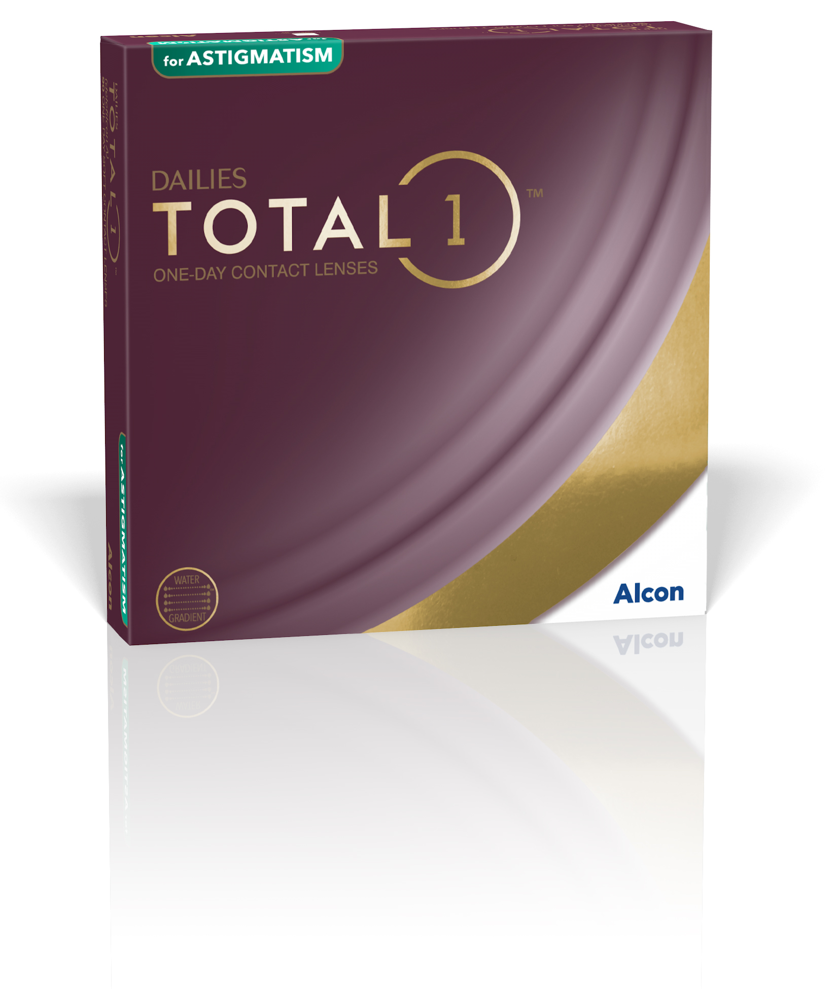 Dailies Total 1 for Astigmatism , Alcon (90 Stk.)
