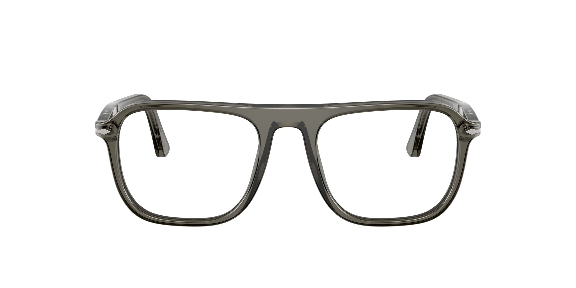 Das Bild zeigt die Persol Fassung PO3359V 1103 von vorne.