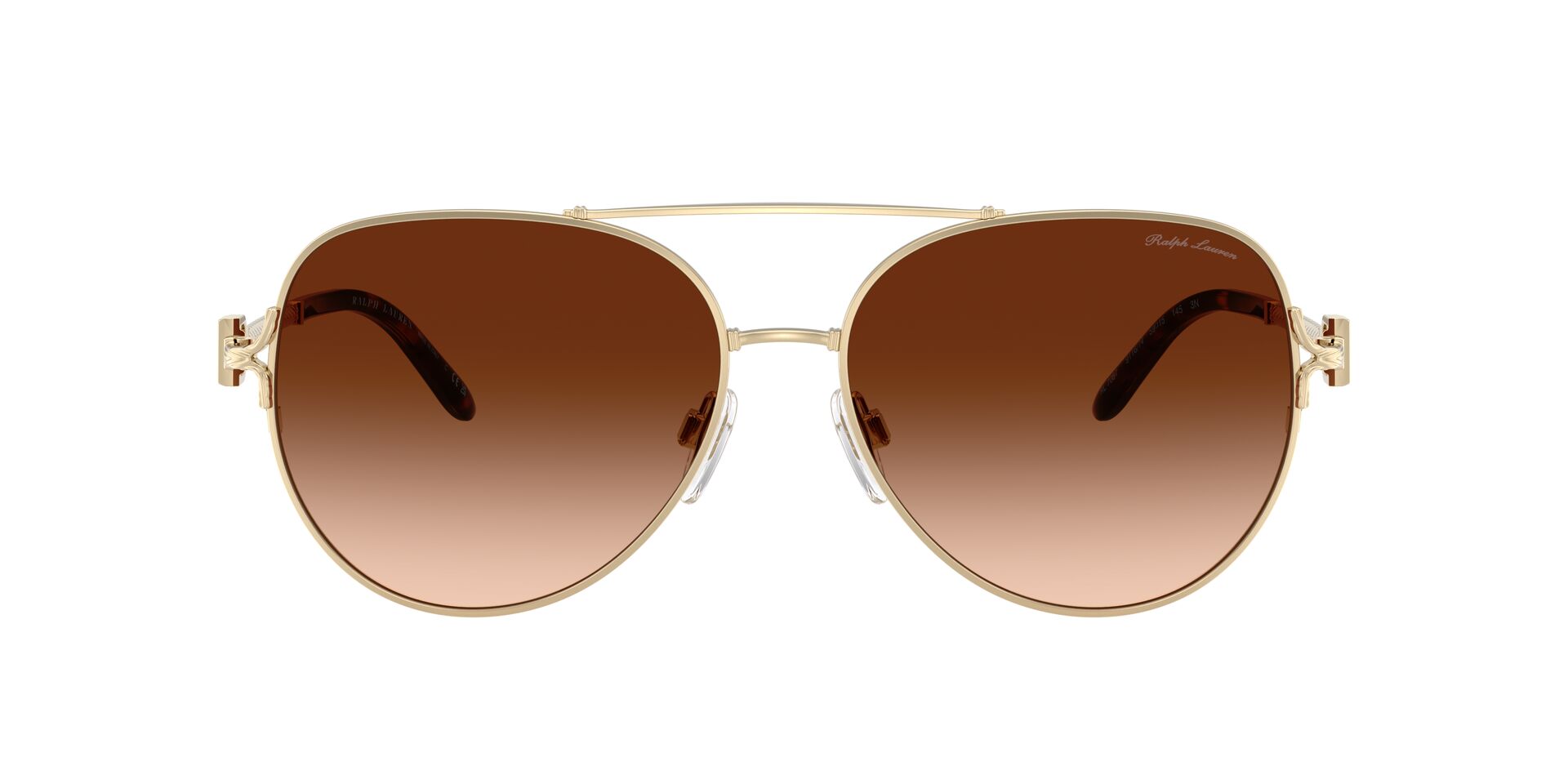 Das Bild zeigt die Ralph Sonnenbrille RL7087 911674 von vorne.