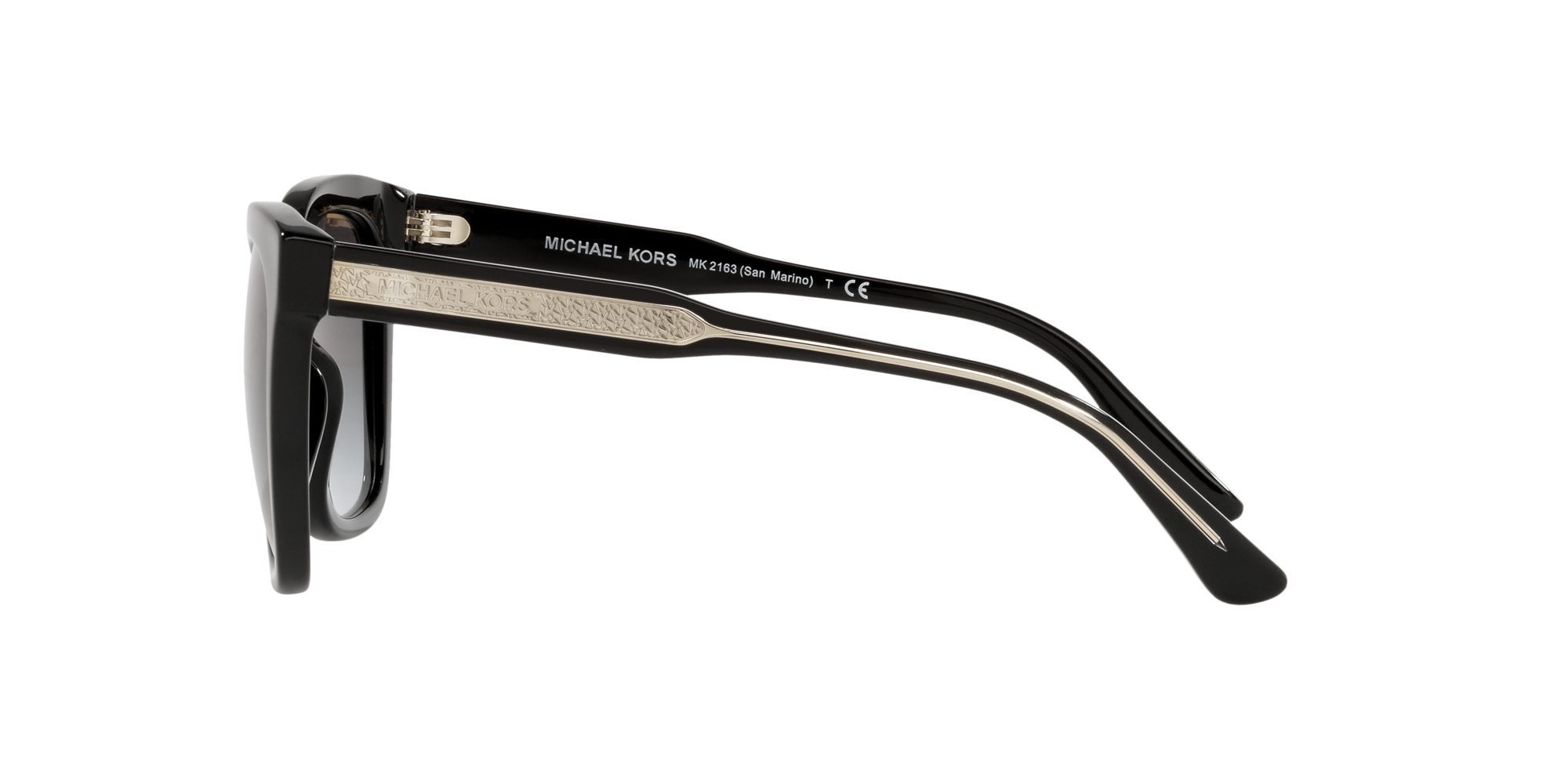 Michael Kors Sonnenbrille MK2163 30058G San marino schwarz 