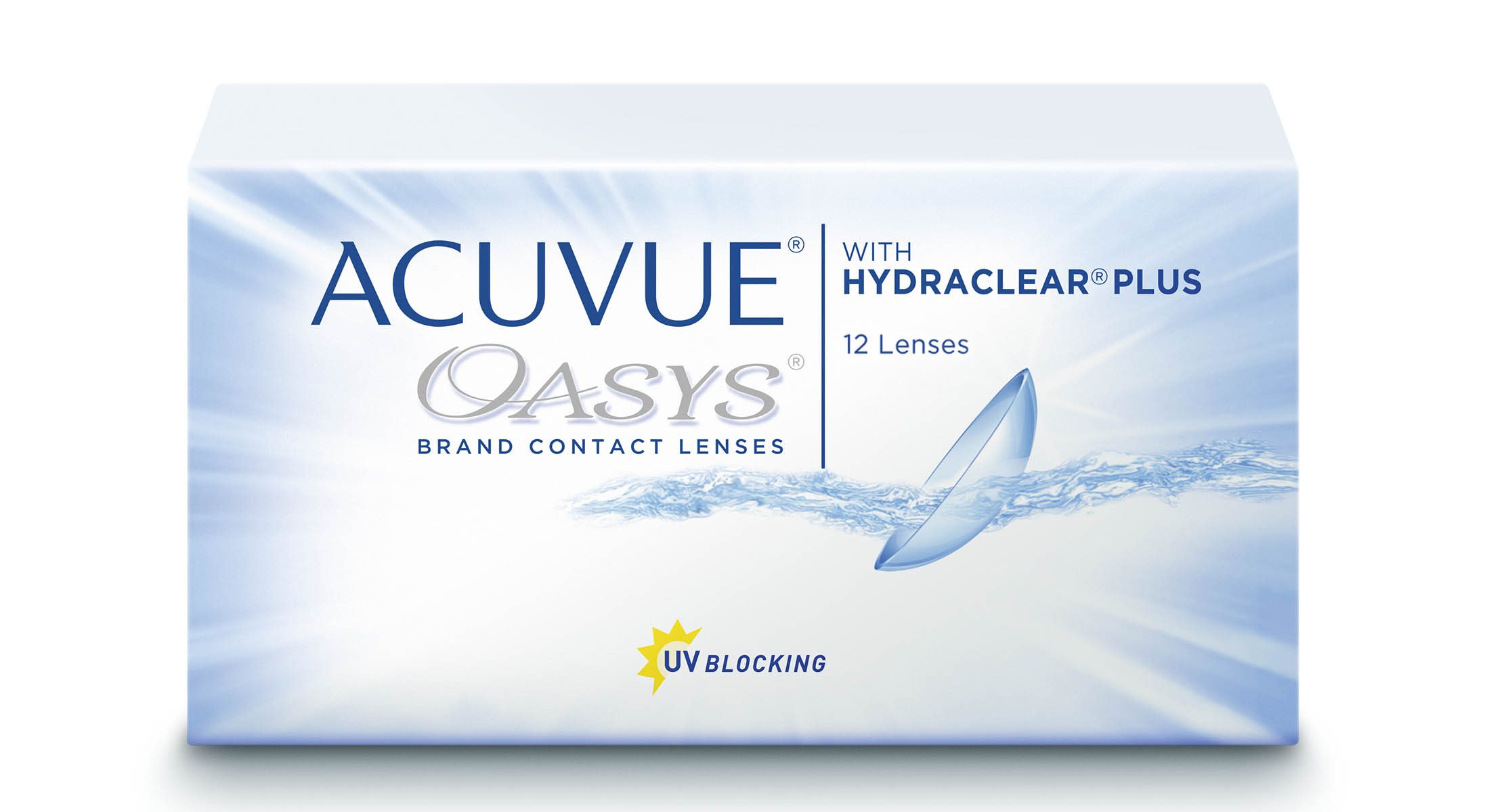 Acuvue OASYS with Hydraclear Plus 2-Wochenlinse Acuvue OASYS with Hydraclear Plus, Johnson & Johnson (12 Stk.)