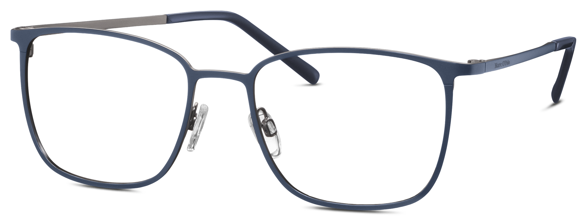 Das Bild zeigt die Korrektionsbrille 502210 70 von der Marke Marc O´Polo in blau