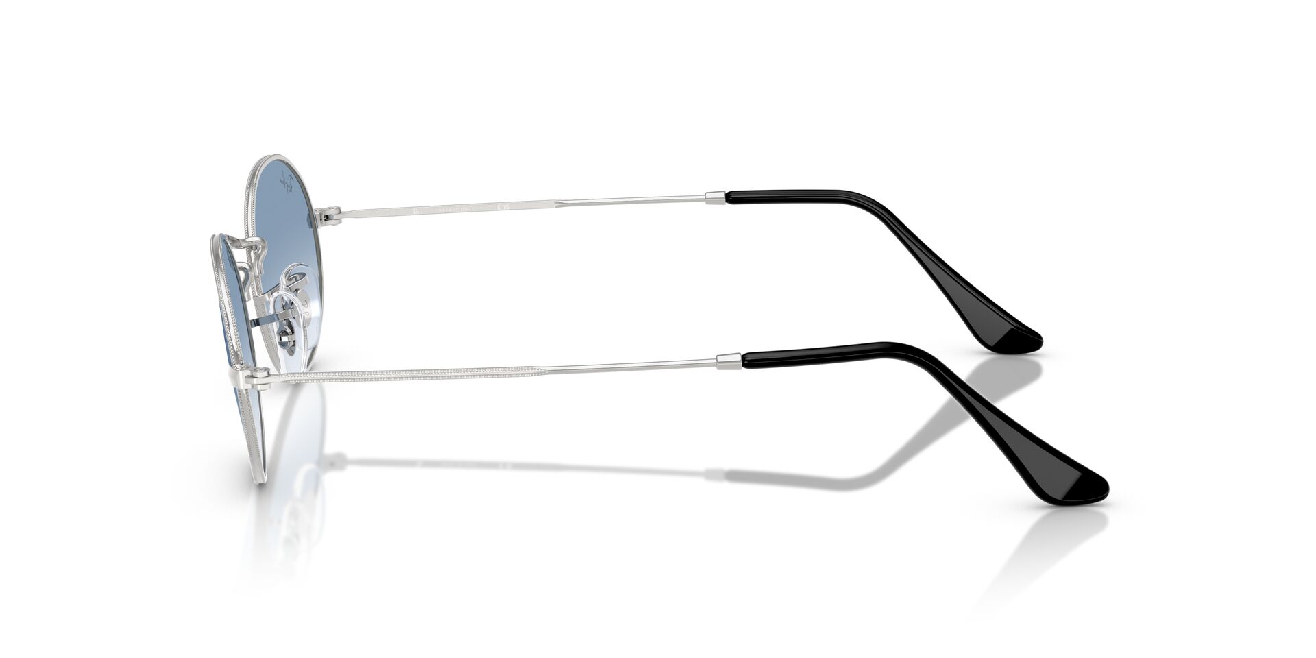 Das Bild zeigt die Sonnenbrille RB3547 003/3F von der Marke Ray-Ban in Silber.