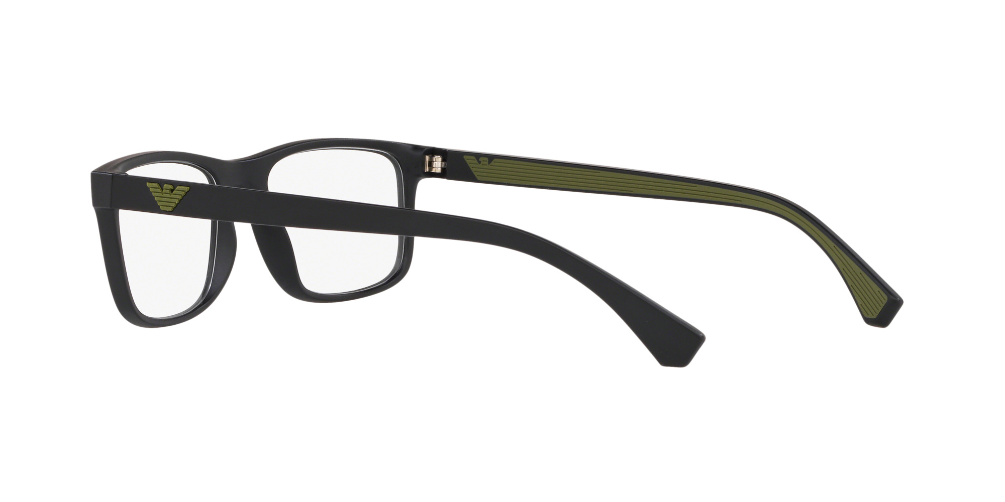 Das Bild zeigt die Korrektionsbrille EA3147 5042 von Emporio Armani in Schwarz.