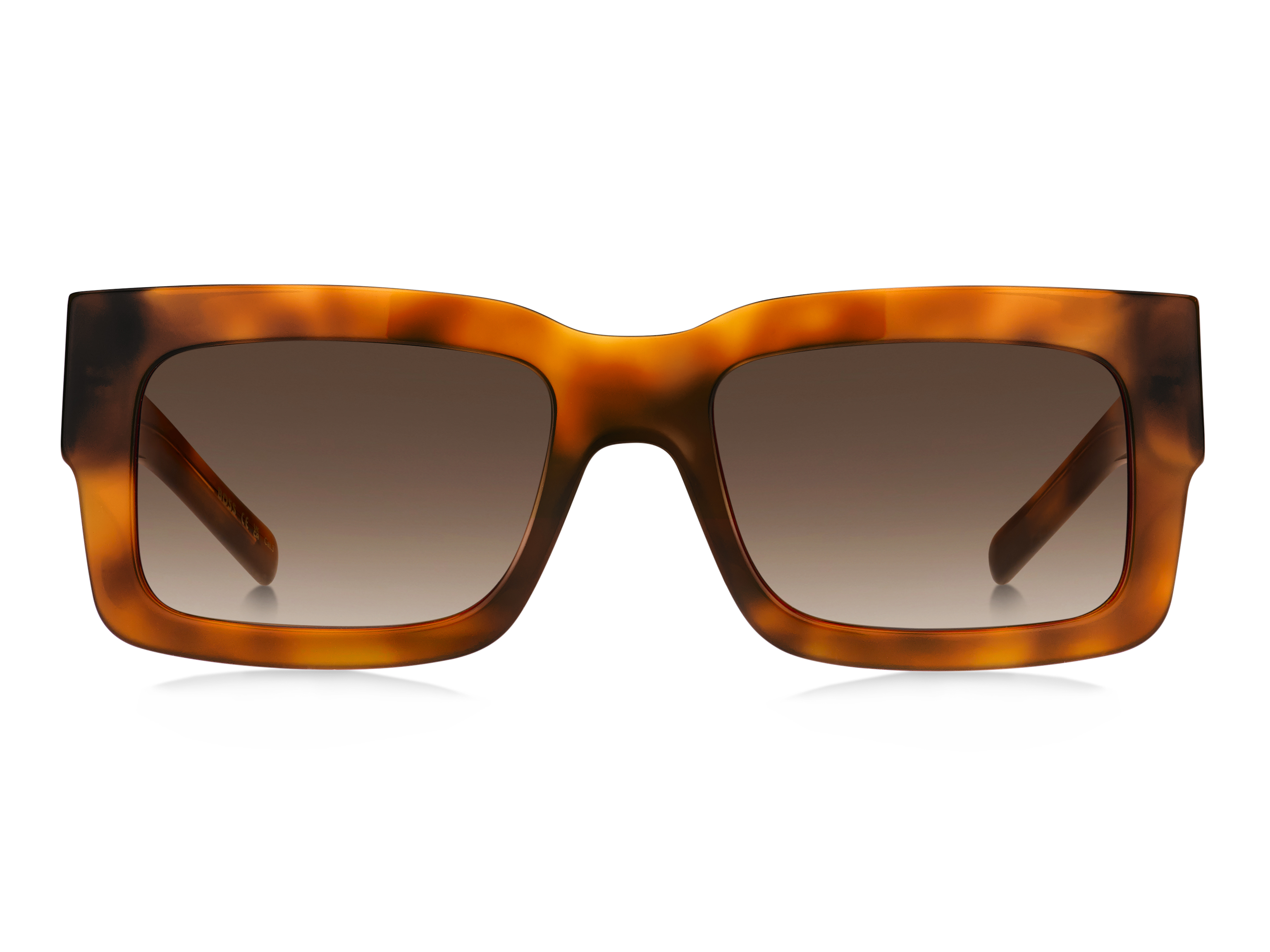 Das Bild zeigt die Sonnenbrille BOSS1654S 086 von der Marke BOSS in Havanna.